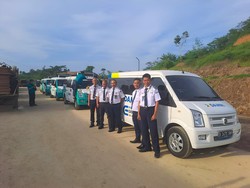 Pejabat hingga Tamu VIP Upacara di IKN Bakal Naik Damri, Ini Penampakannya