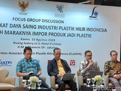 RI Kebanjiran Plastik Impor, Pengusaha Minta Ini ke Pemerintah