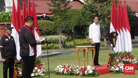 Pesan Jokowi soal Bonus Olimpiade: Dimanfaatkan Sebaik-baiknya