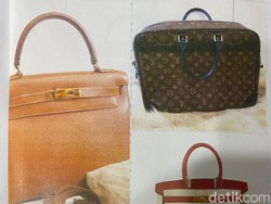 Potret Tas Hermes dan Louis Vuitton Rp 3,2 M yang Digelapkan Angela Lee