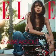 Jadi Model Sampul ELLE Magazine, Lisa BLACKPINK Bicara soal 3 Hal Ini!