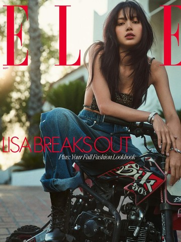 Jadi Model Sampul ELLE Magazine, Lisa BLACKPINK Bicara soal 3 Hal Ini!
