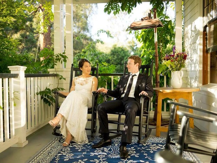 Priscilla Chan dan Mark Zuckerberg