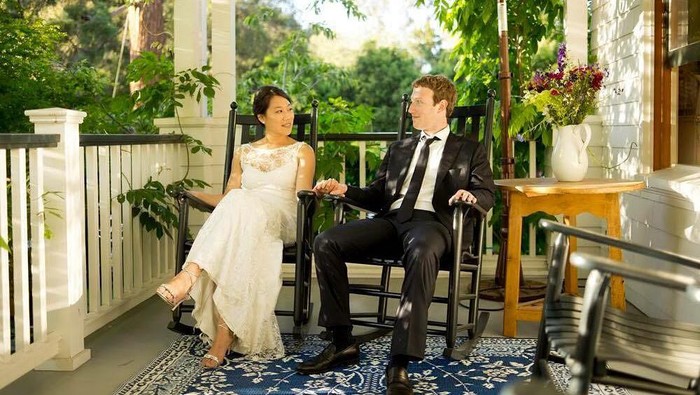 Priscilla Chan dan Mark Zuckerberg