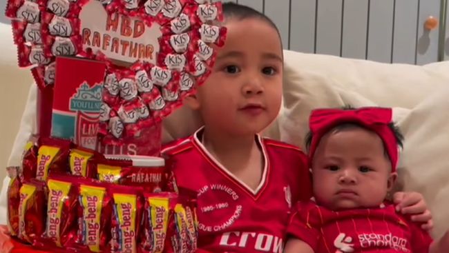 5 Potret Rafathar yang Ultah ke-9 Hari Ini, Dapat Ucapan Selamat dari Sang Adik Rayyanza