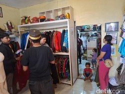 Panen Cuan Jasa Sewa Kostum di Denpasar Jelang HUT RI, Omzet Rp 45 Juta
