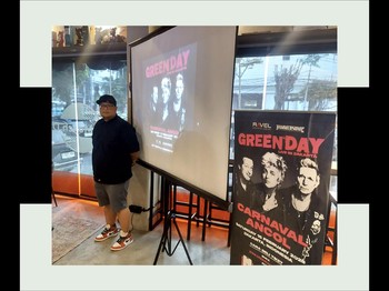 Rayakan 10 Tahun Hammersonic, Ravel Entertainment Persembahkan Konser Green Day