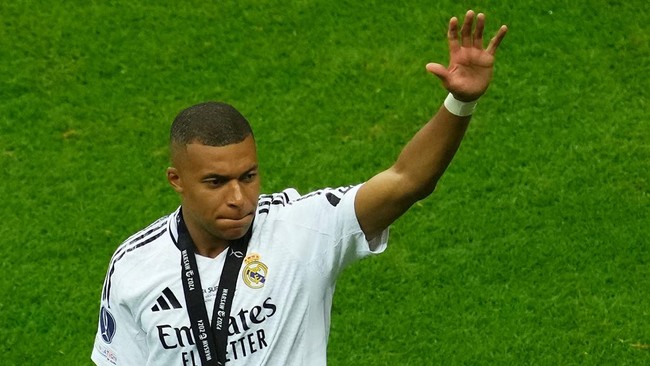 Mbappe Berambisi Pecahkan Rekor Gol di Madrid dengan Incaran 50 Gol Musim Ini