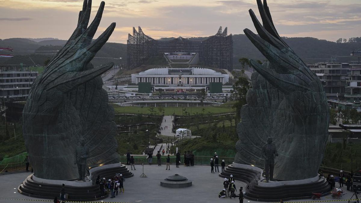 Kereta Antarnegara Akan Hadir di IKN, Terhubung ke Malaysia dan Brunei