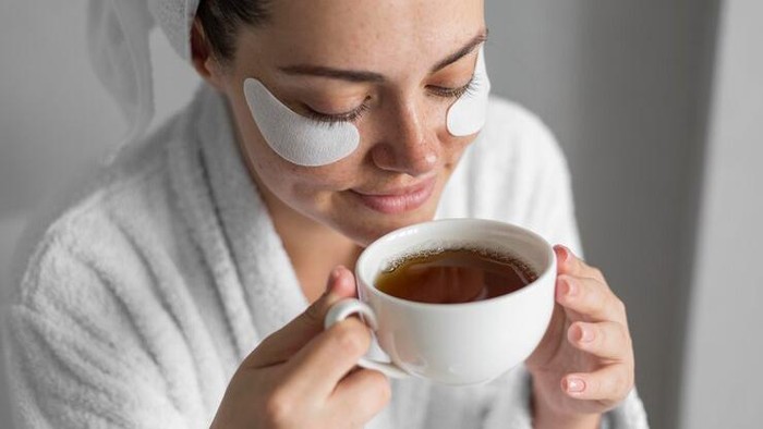 Mengandung Kafein dan Antioksidan, Simak Tips Membuat Masker Mata Sederhana dari Kopi dan Teh