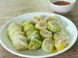 Resep Sawi Gulung Isi Ayam yang Gurih Segar, Cocok Untuk Menu Diet