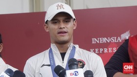 Cara Rizki Tak Gugup di Olimpiade: Baca Surat Al Ikhlas 7 Kali