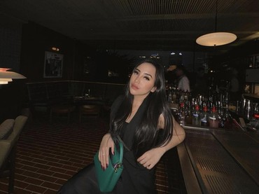 Salmafina Sunan Bongkar Alasan Putus dengan Pacar Bule Amerika