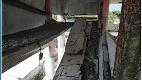 8 Orang Tertimpa Joglo Roboh Diterjang Hujan Angin DIY
