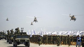 Taliban Rayakan Tiga Tahun Kuasai Pemerintahan Afghanistan