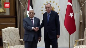 VIDEO: Bertemu Mahmoud Abbas, Erdogan Sebut Turki Terus Tekan Israel