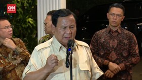 VIDEO: Prabowo Sebut Ada Partai yang Tak Minta Jatah Menteri