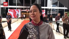 VIDEO: Isu Menteri PDIP Direshuffle Jokowi, Puan: Tanya ke Bu Mega