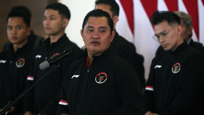 Tim Pengkaji Khusus untuk Olimpiade Paris 2024 Dib解散