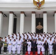 Viral di Medsos Paskibraka Putri Pusat Lepas Jilbab saat Pengukuhan di IKN, Ini Fakta-Faktanya