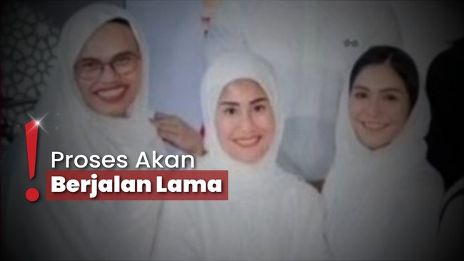 Wanda Hara Segera Diperiksa Polisi Buntut Pakai Cadar saat Ikut Kajian