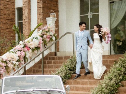 7 Potret Pernikahan Cassandra Lee & Ryuken Lie yang Kejutkan Publik, Ungkap Resepsi Digelar Tahun Depan
