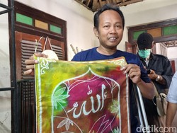 Komunitas Difabel Bantul Bikin Kerajinan Batik Tembus Pasar Jepang-Jerman
