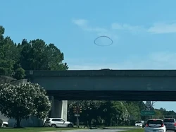 Misteri Cincin Hitam di Langit Amerika