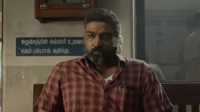 Sinopsis Maharaja tentang seorang tukang cukur (Vijay Sethupathi) yang melakukan balas dendam usai menjadi korban pencurian.