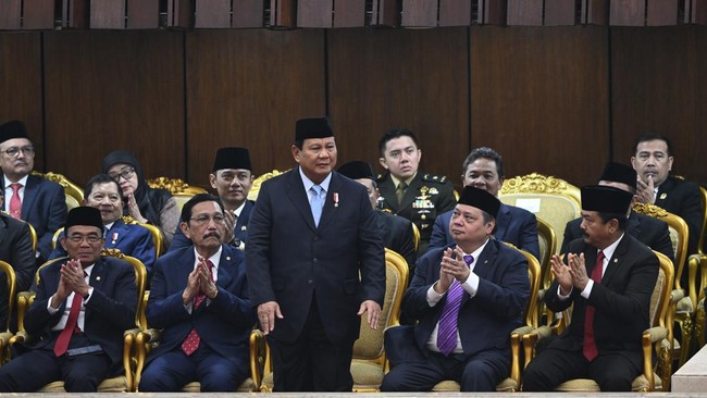 Pelantikan Prabowo Subianto-Gibran Rakabuming Raka sebagai Presiden dan Wakil Presiden RI periode 2024-2029 bakal digelar pada Minggu, 20 Oktober.