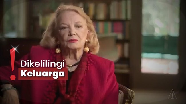 Idap Alzheimer Sejak 2019, Aktris Gena Rowlands Meninggal Dunia