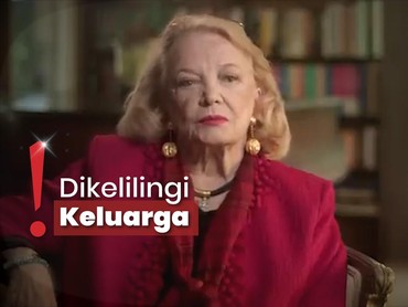Idap Alzheimer Sejak 2019, Aktris Gena Rowlands Meninggal Dunia