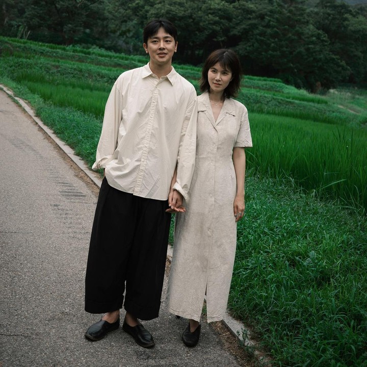 <p>Gong Min Jung akan menikah dengan rekan sesama aktor Jang Jae Ho. Keduanya sama-sama membintangi drakor tersebut pada awal 2024. (Foto: Instagram @greengreen_j)</p>