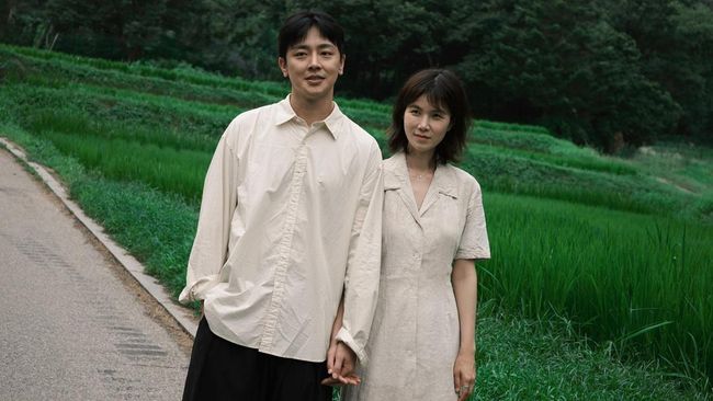 5 Potret Gong Min Jung dan Jang Jae Ho, Pasangan Drakor Marry My Husband yang Akan Nikah di Dunia Nyata