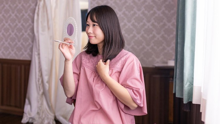 Ilustrasi Skincare Ibu Hamil