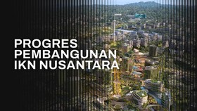INFOGRAFIS: Progres Pembangunan IKN Terkini
