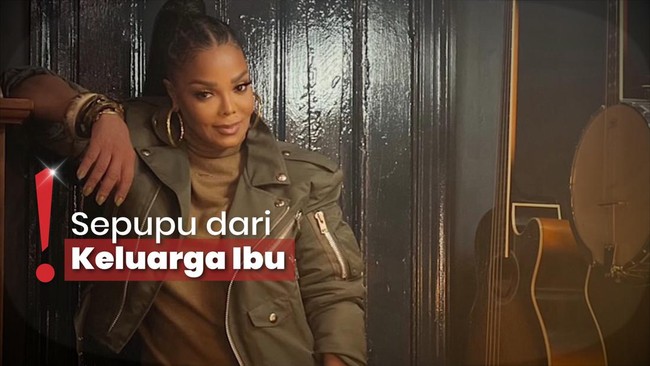 Janet Jackson Sebut Stevie Wonder dan Samuel L Jackson Sepupunya