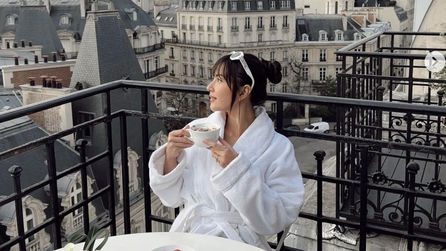 Jessica Mila Hobi Kulineran di Luar Negeri, di Paris hingga Jepang Jessica Mila Hobi Kulineran di Luar Negeri, di Paris hingga Jepang