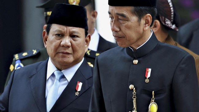 Prabowo Subianto menegaskan Presiden Jokowi tak pernah menitipkan kandidat tertentu untuk diusung pada Pilkada 2024.