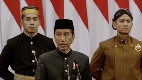 Istana 'No Comment' soal Kabar Jokowi Jadi Dewan Pembina Golkar