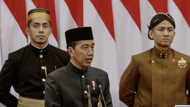 Jokowi Patok Pendapatan APBN Era Prabowo Tembus Hampir 3 Ribu Triliun