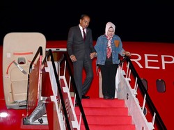 Tiba di IKN, Jokowi Akan Pimpin Renungan Suci di Taman Kusuma Bangsa