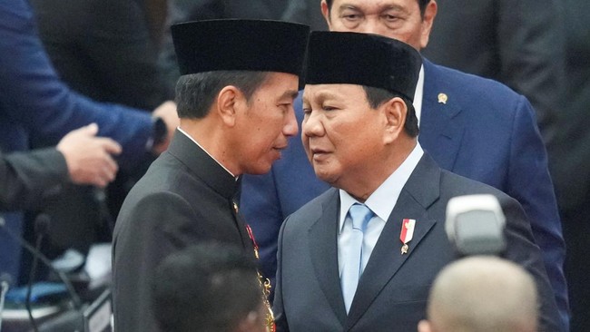 Istana menyebut ada nan sengaja mengembuskan rumor keretakan hubungan Presiden Jokowi dengan presiden terpilih Prabowo.