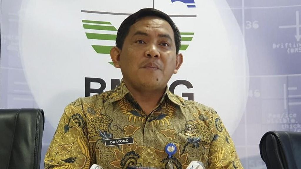 Daryono Mundur dari Jabatan Direktur Gempabumi dan Tsunami BMKG
