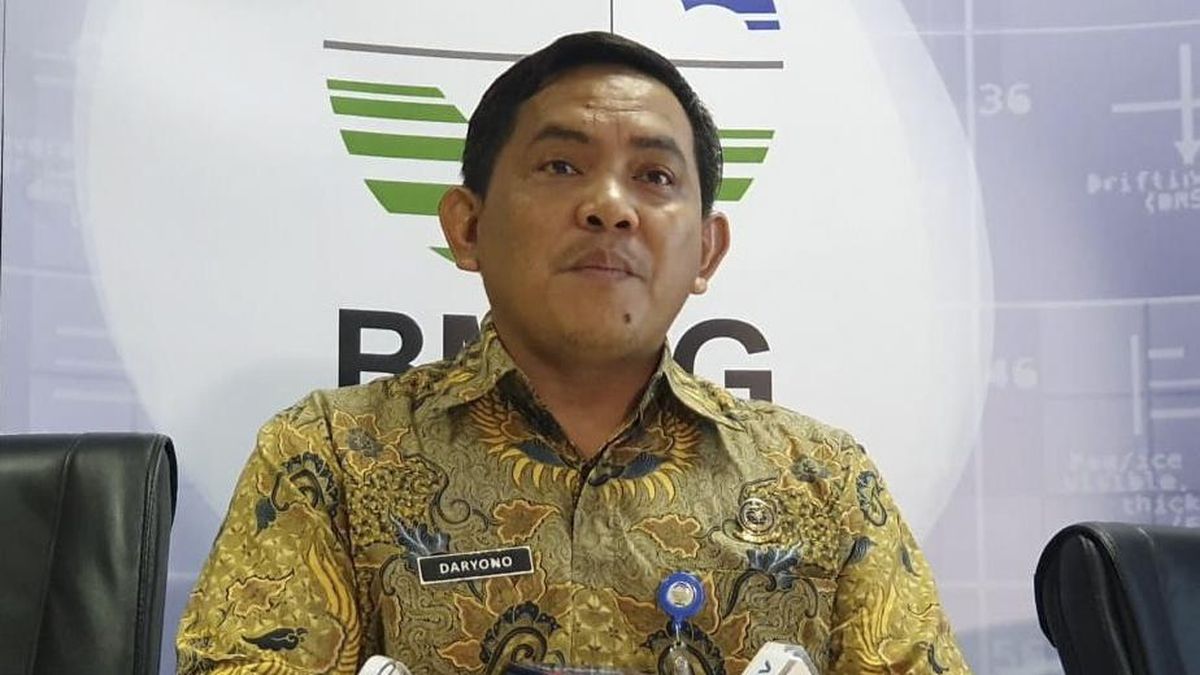 Daryono Mundur dari Jabatan Direktur Gempabumi dan Tsunami BMKG