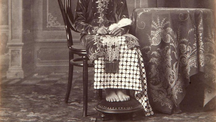 Koleksi Wereldmuseum Potret Gusti Raden Ayu Sekar Kedaton, putri Hamengku Buwono VII, Sultan Yogyakarta/Fotografer: Kassian Céphas, 1880-1891/Foto: instagram.com/wereldmuseum.amsterdam