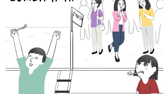 Drama Anak Kalah Lomba 17-an