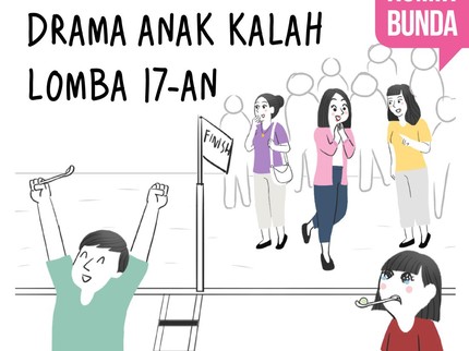 Drama Anak Kalah Lomba 17-an