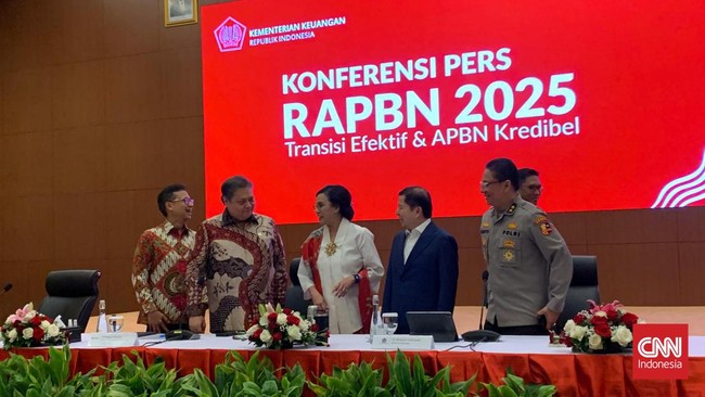 Rancangan Anggaran Pendapatan dan Belanja Negara (RAPBN) 2025 cuma mengalokasikan Rp143,1 miliar untuk pembangunan megaproyek IKN Nusantara.