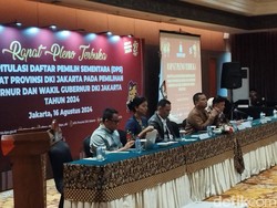 KPU Tetapkan 8.248.283 Data Pemilih Sementara di Pilkada Jakarta 2024